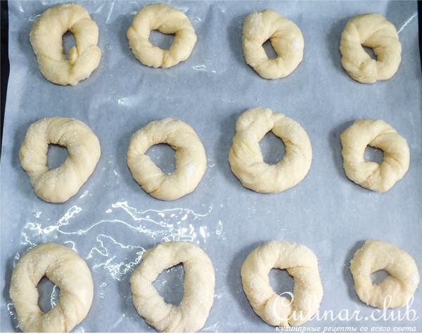 Сахарные колечки