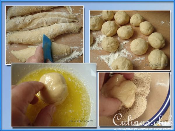 Булочки в КАРАМЕЛЬКЕ - Sin-Amen-Rolls