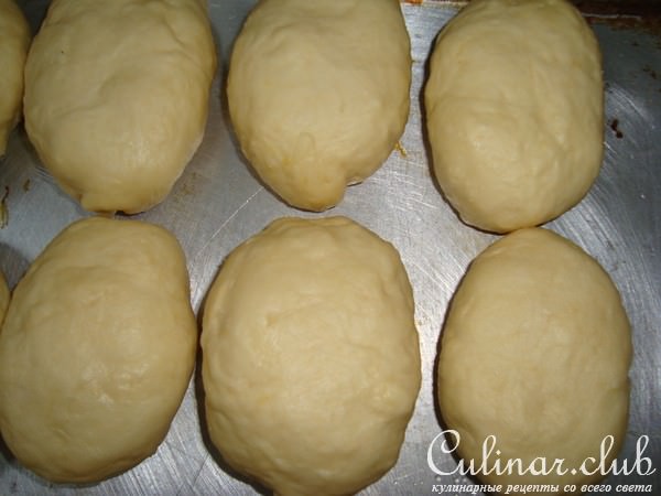 Пирожки с капустой