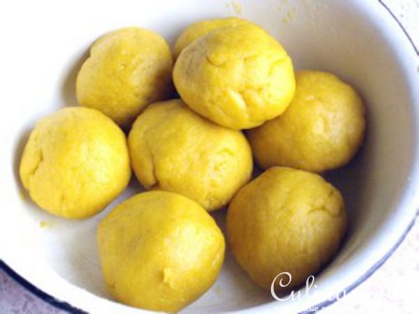 Кукурузные лепешки с тархуном