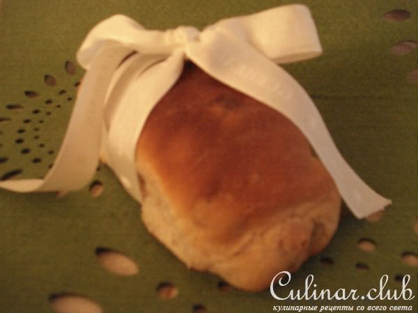 Булочки САЙКА с изюмом
