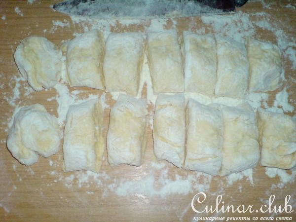 Жареные пирожки из творожного теста