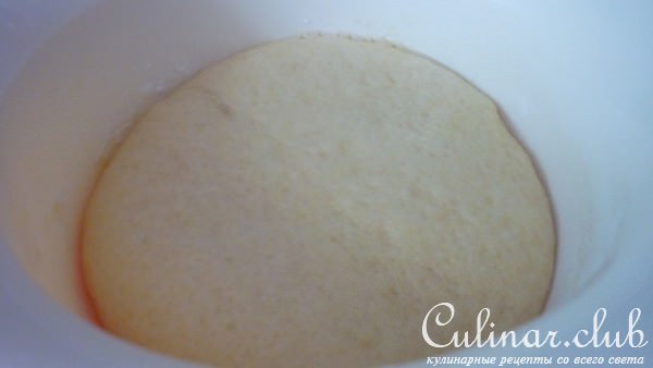 Булочки с шоколадно-ореховой начинкой