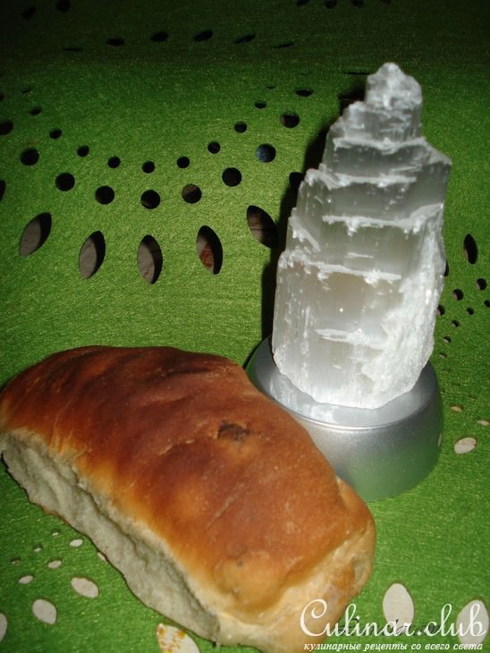 Булочки САЙКА с изюмом
