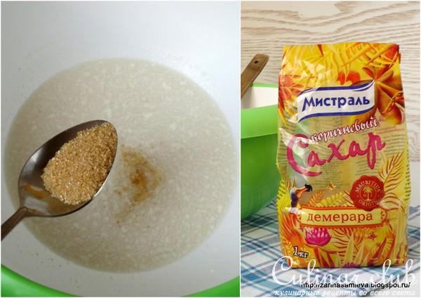 Плюшки с черемухой