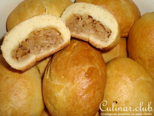 Пирожки с капустой
