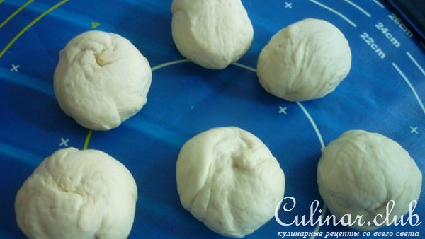 Чесночная булочка -Garlic Buns