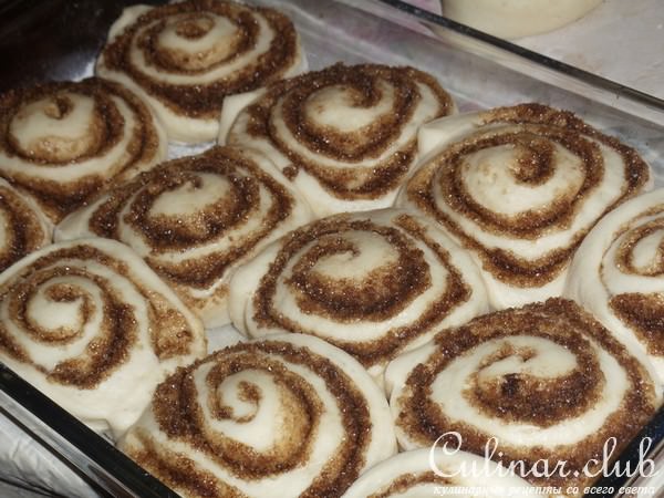 Булочки Синабон (Cinnamon rolls)-их много не может быть))