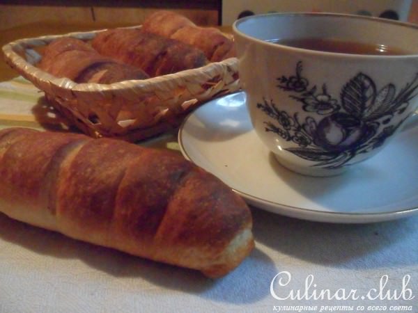 Булочки с плавленным сыром
