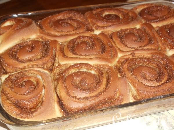 Булочки Синабон (Cinnamon rolls)-их много не может быть))