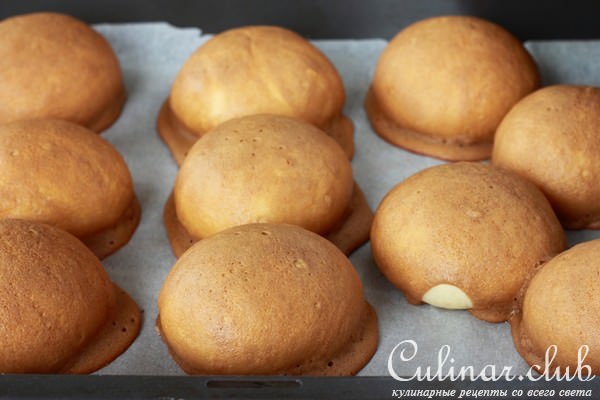 Мексиканские кофейные булочки