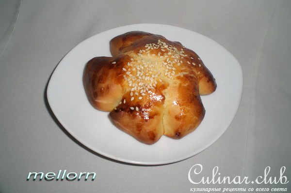 Булочки с кунжутом