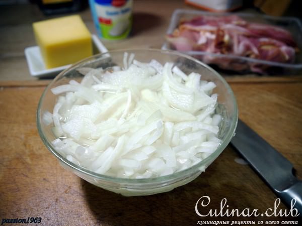 Булочки-улитки а ля Тарт Фламбе для Манюши