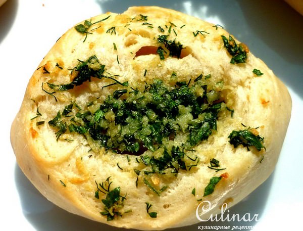 Чесночная булочка -Garlic Buns