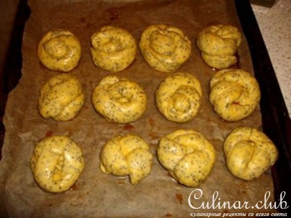 Маковые плюшки