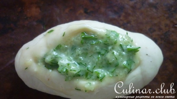 Чесночная булочка -Garlic Buns