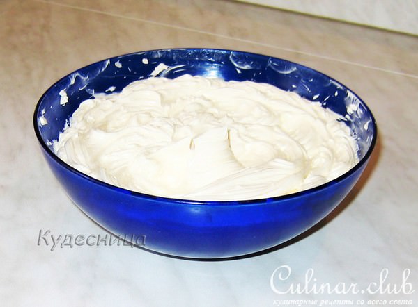 Пирожное ЭКЛЕР (вариант)