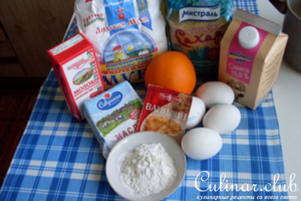 Пирожное Zeppole di San Guiseppe