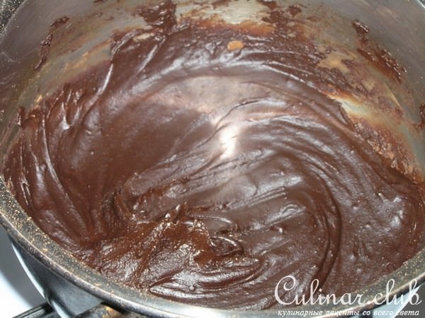  " " (   Fondaunt aux 3 chocolats   ) 