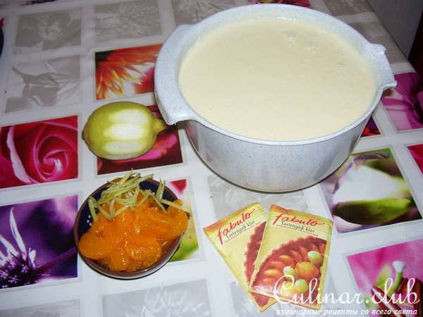 Пирожное"Нежные бабочки"