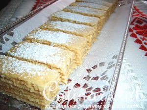 -     - Pstyni szelet karamell krmmel