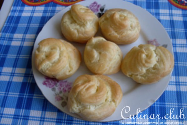 Пирожное Zeppole di San Guiseppe
