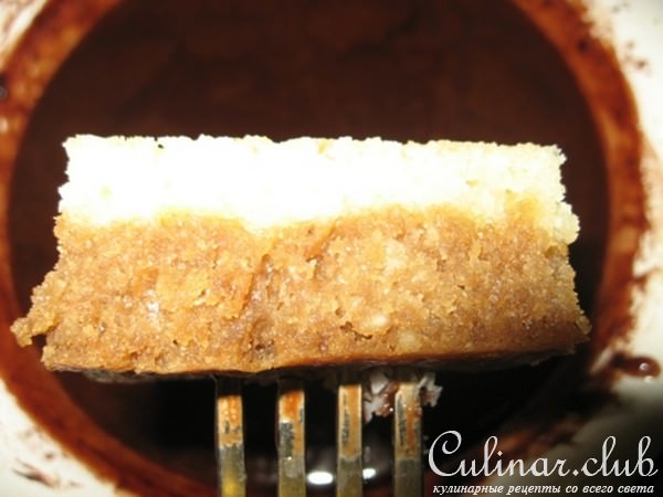 Домашнее пирожное Mocha Lamingtons