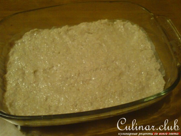 Овсянные пирожные сo сгушенным молоком,орехами и шоколадом