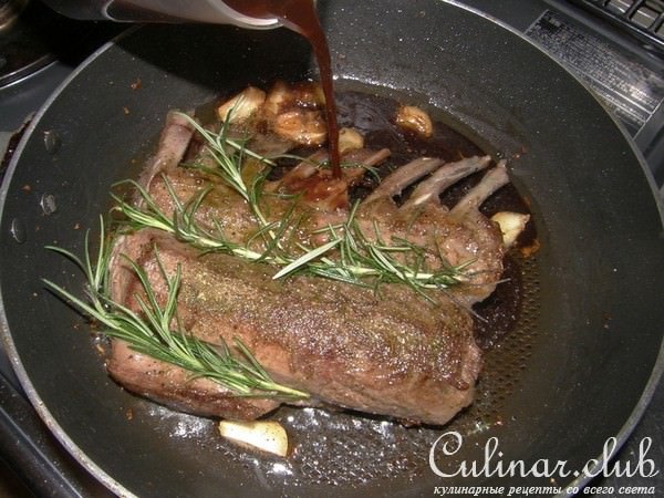 БАРАНЬИ РЕБРЫШКИ с мясом