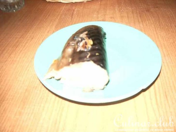 Скумбрия а-ля горячего копчения