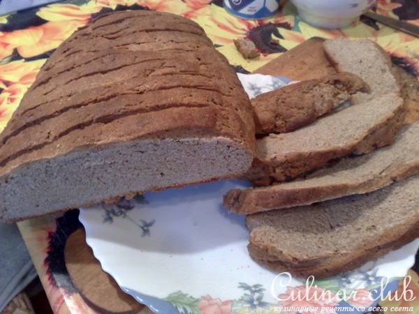 РЖАНОЙ ХЛЕБУШЕК
