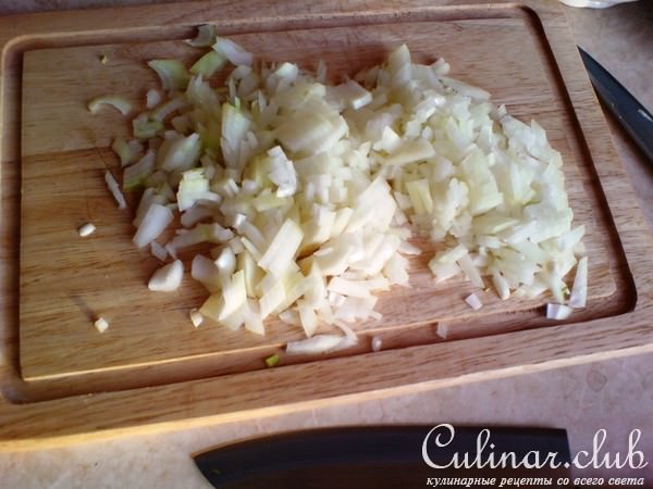 Пирог с мясом
