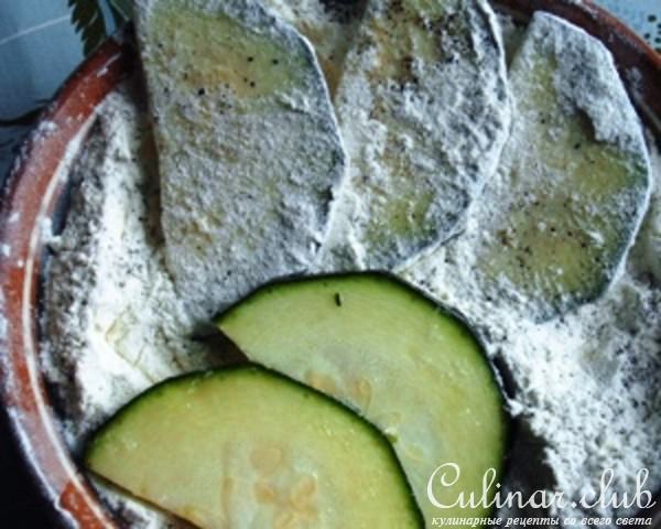 Закуска из кабачков слоёная