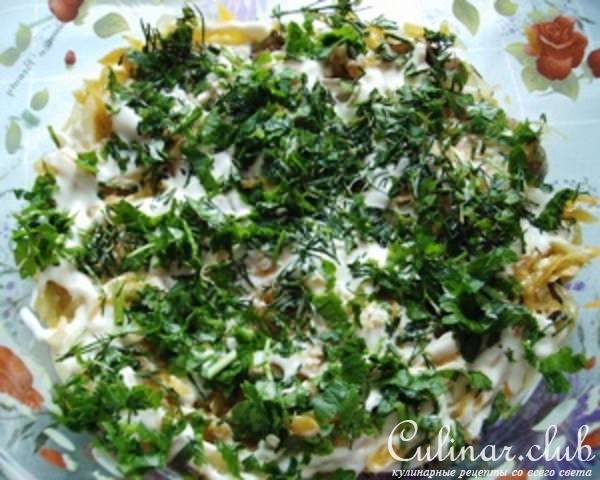 Закуска из кабачков слоёная