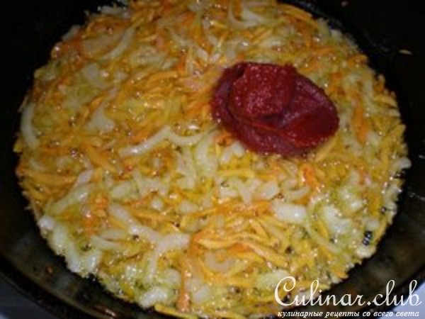 Капуста тушеная без мяса