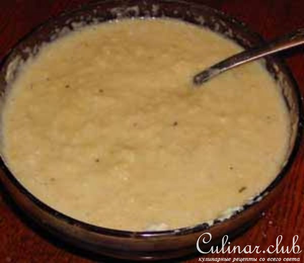Оладьи картофельные