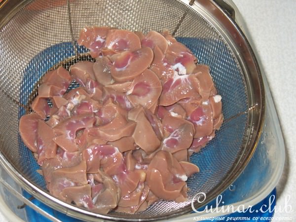 Ускоренный способ обработки почек (без варки)