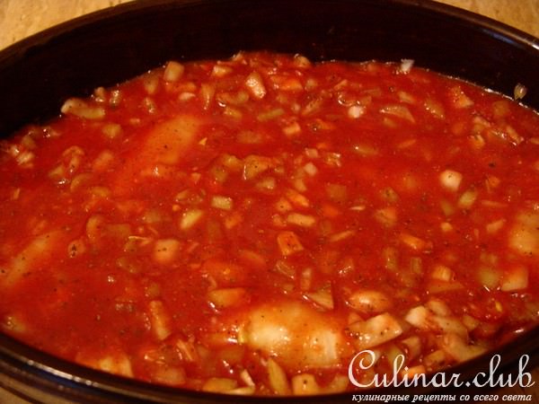 Голубцы с мексиканским акцентом, постные