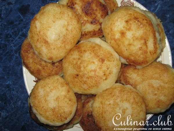 биточки манные(Вариант)