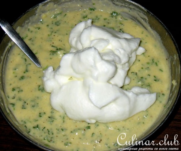 Картофельные мини-омлетики с овощами