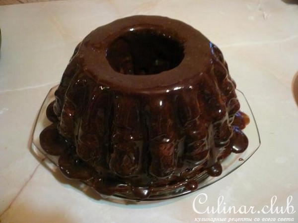 Кекс "Зебра"