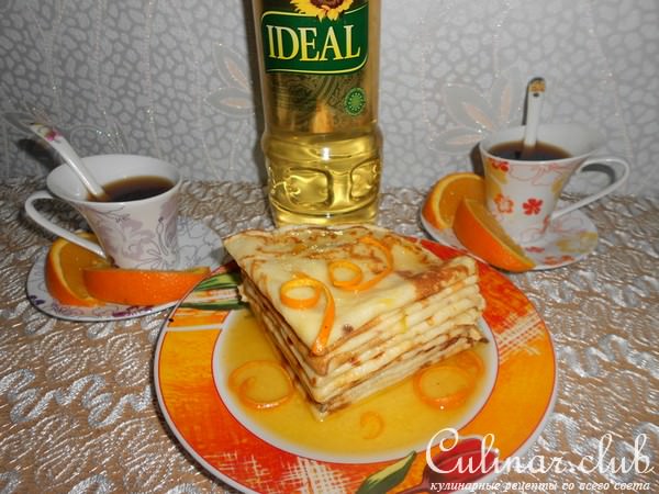 Крепы французские " Сюзетт"
