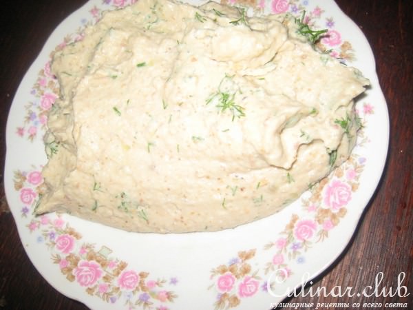 Селёдочный крем по-пацански.