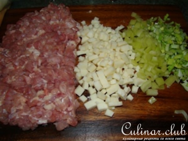 Фаршированные куриные окорочка