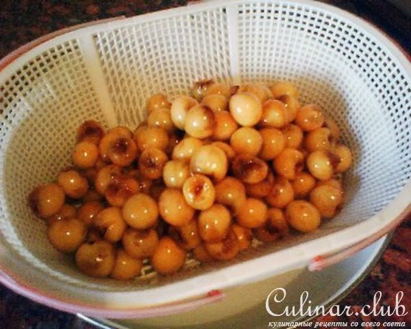 Сухофрукт из черешни