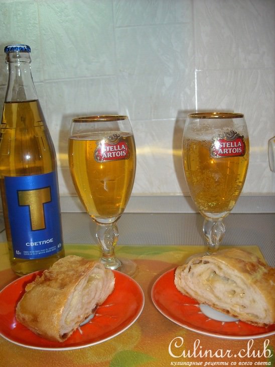 Сырный калач