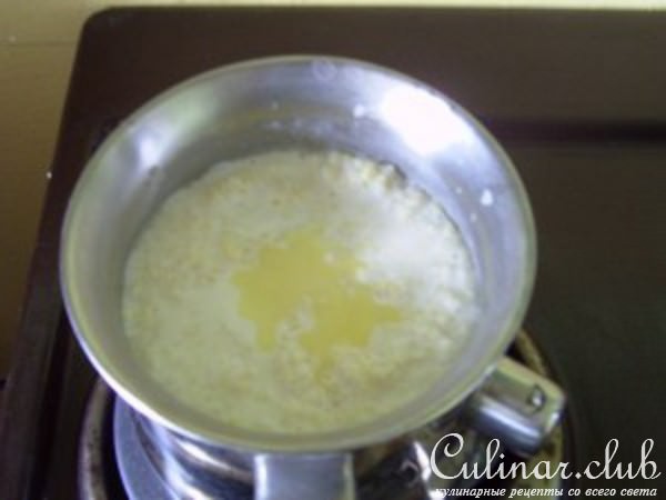 Каша пшенная молочная (способ приготовления)