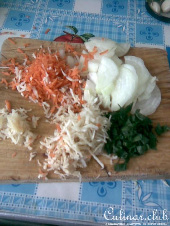 Мясо"Треугольники"