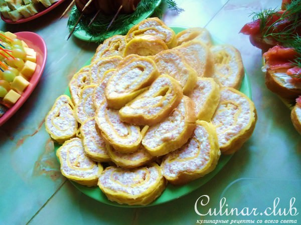 Канапе и другие закуски для девичника