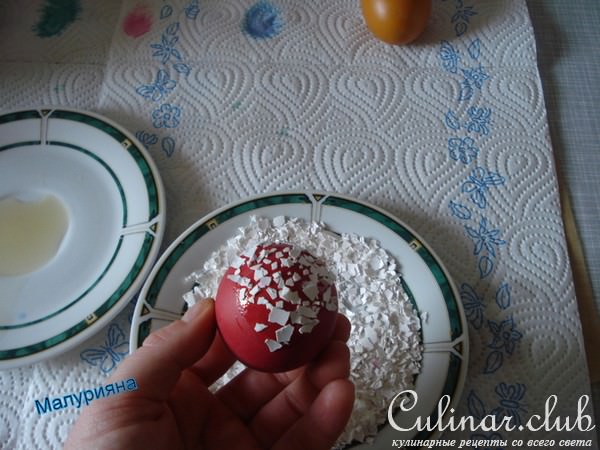 Пасхальные яйца ( мой вариант)